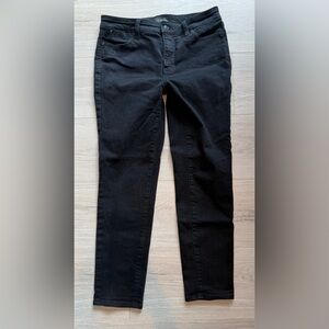 Talbots Women's Black Skinny Jeans